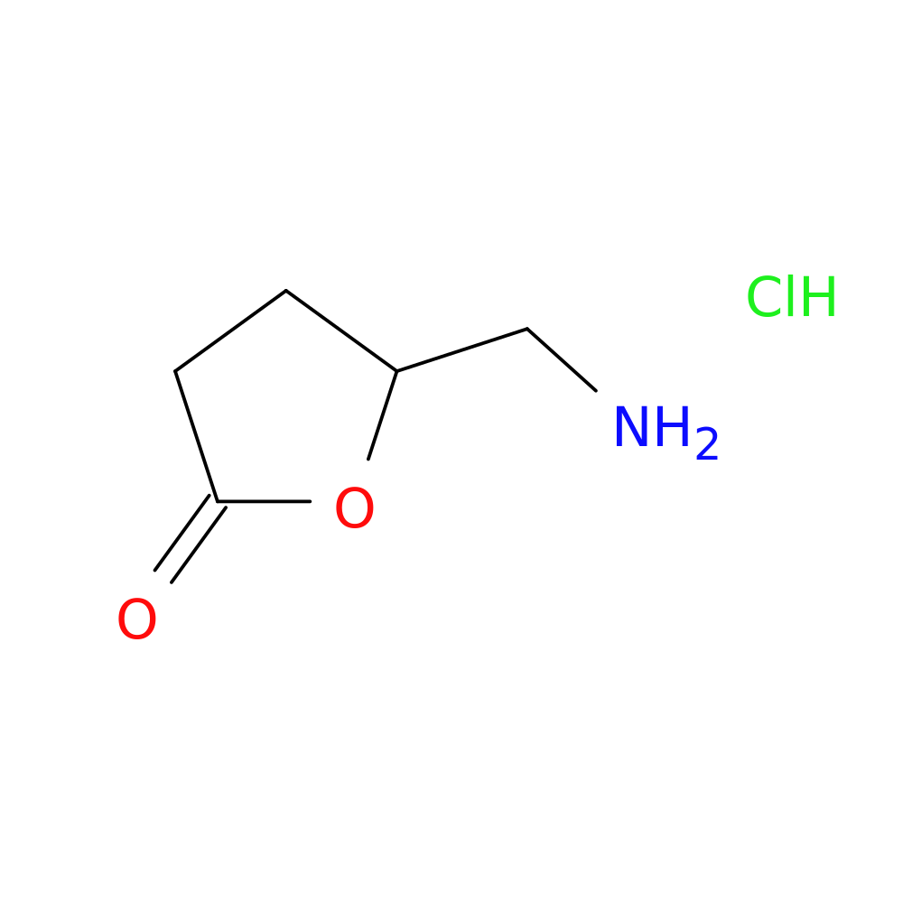 5-(aminomethyl)oxolan-2-one hydrochloride