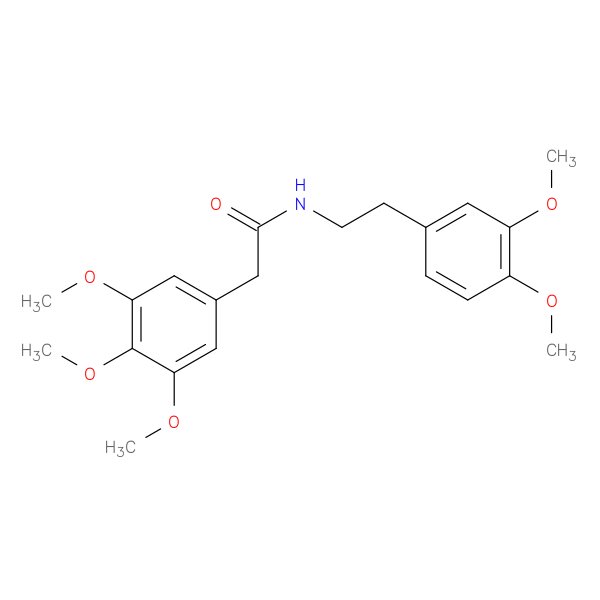 N-(3,4-DIMETHOXYPHENETHYL)-2-(3,4,5-TRIMETHOXYPHENYL)ACETAMIDE