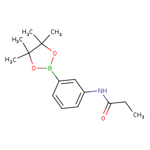 N-[3-(Tetramethyl-1,3,2-dioxaborolan-2-yl)phenyl]propanamide