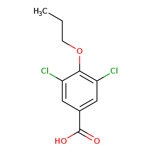 3,5-Dichloro-4-propoxybenzoic acid