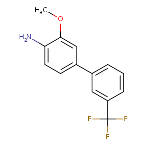 3-Methoxy-3'-(trifluoromethyl)-[1,1'-biphenyl]-4-amine