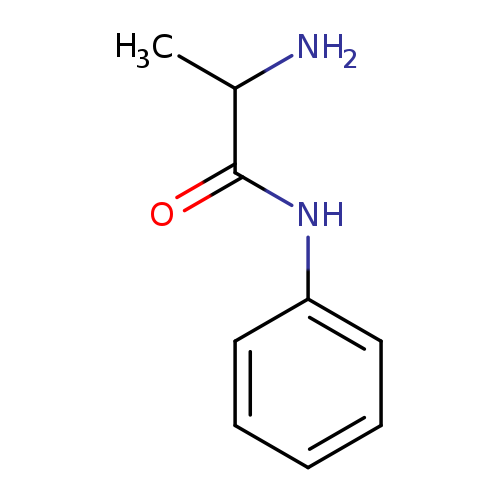 2-Amino-N-phenyl-DL-propanamide