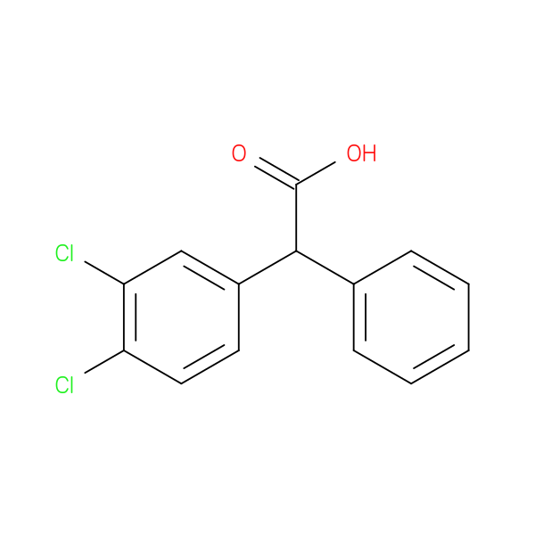 2-(3,4-Dichlorophenyl)-2-phenylacetic acid