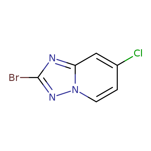 2-Bromo-7-chloro-[1,2,4]triazolo[1,5-a]pyridine