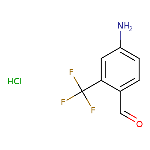 4-Amino-2-(trifluoromethyl)benzaldehydehydrochloride