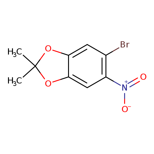 5-Bromo-2,2-dimethyl-6-nitro-1,3-benzodioxole