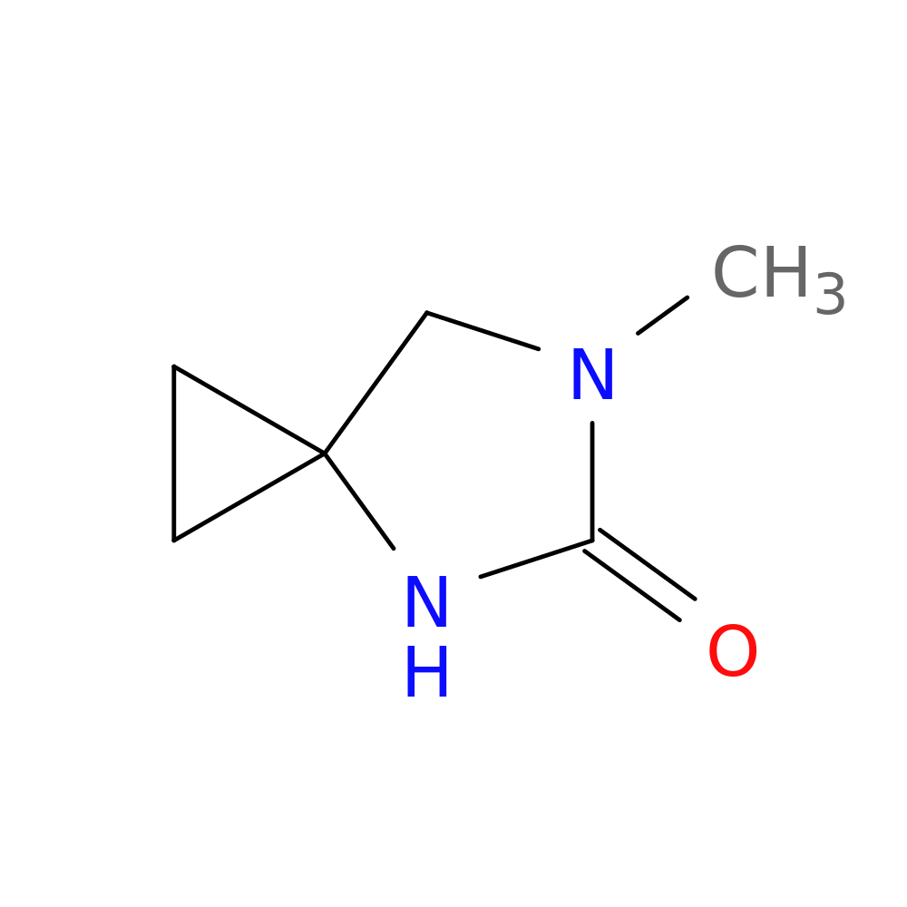 6-methyl-4,6-diazaspiro[2.4]heptan-5-one