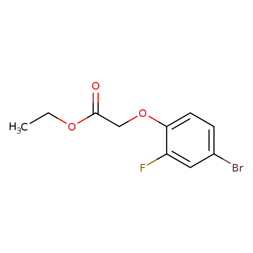 Ethyl 2-(4-bromo-2-fluorophenoxy)acetate