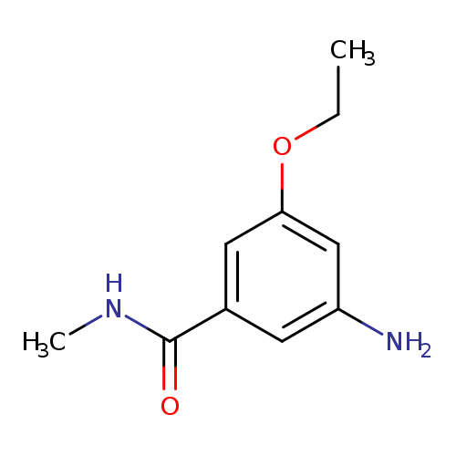 3-Amino-5-ethoxy-n-methylbenzamide