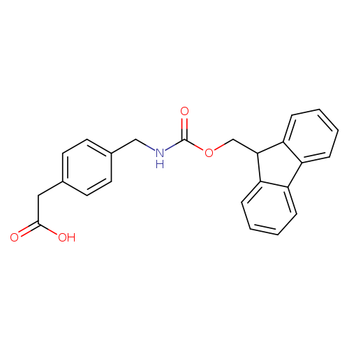 FMOC-4-AMINOMETHYL-PHENYLACETIC ACID