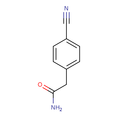 2-(4-cyanophenyl)acetamide