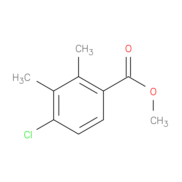 Methyl 4-Chloro-2,3-dimethylbenzoate