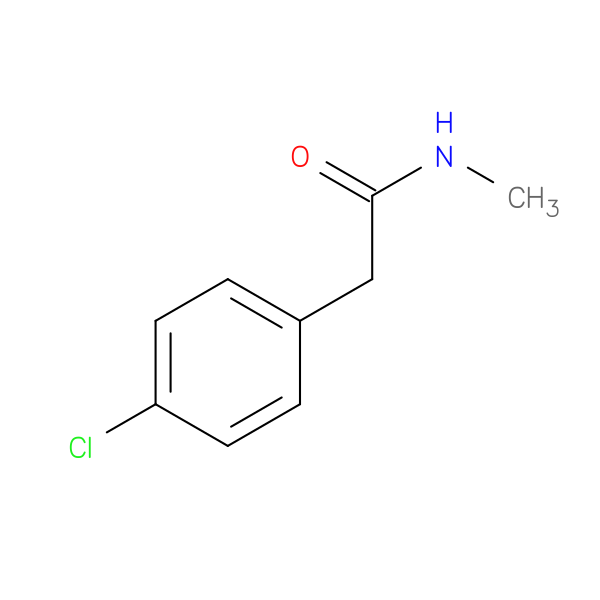 4-Chloro-N-methylbenzeneacetamide