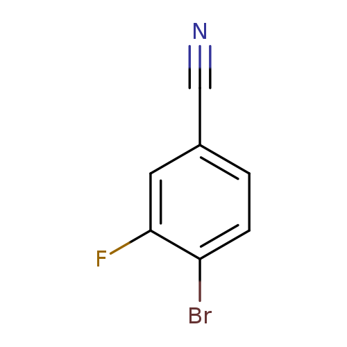 Benzonitrile, 4-bromo-3-fluoro-