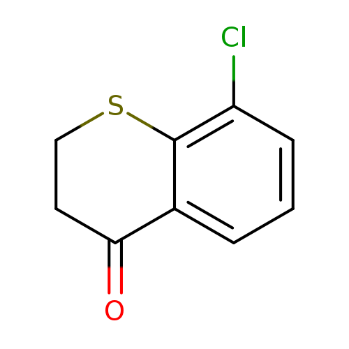 8-chloro-3,4-dihydro-2H-1-benzothiopyran-4-one