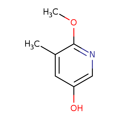 3-Pyridinol, 6-methoxy-5-methyl-