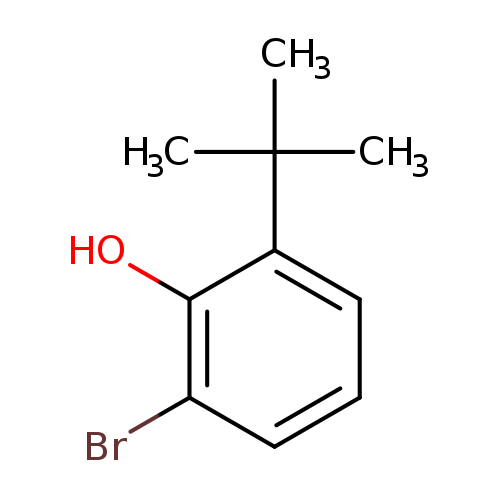 Phenol, 2-bromo-6-(1,1-dimethylethyl)-