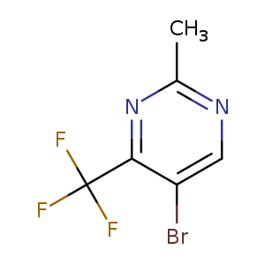 5-Bromo-2-methyl-4-(trifluoromethyl)pyrimidine