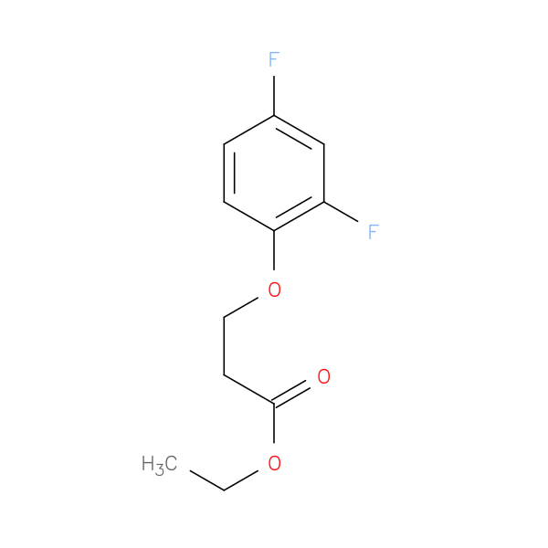 Ethyl 3-(2,4-difluorophenoxy)propanoate