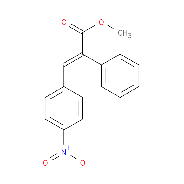Methyl (2e)-3-(4-nitrophenyl)-2-phenylacrylate