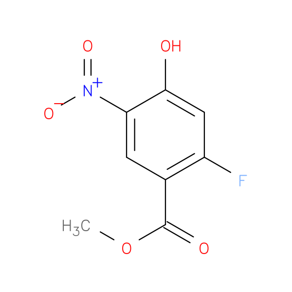 methyl 2-fluoro-4-hydroxy-5-nitrobenzoate