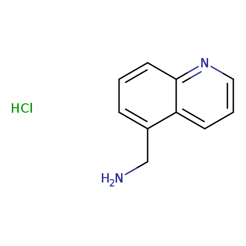 1-Quinolin-5-yl-methylamine hydrochloride