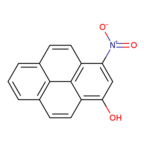 1-Pyrenol, 3-nitro-