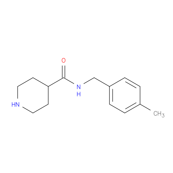 N-(4-Methylbenzyl)piperidine-4-carboxamide