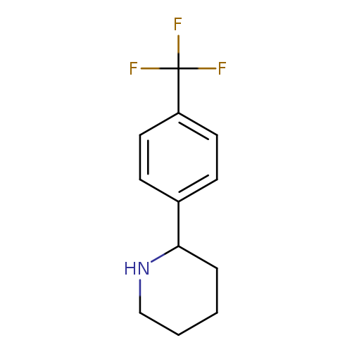 2-[4-(trifluoromethyl)phenyl]piperidine
