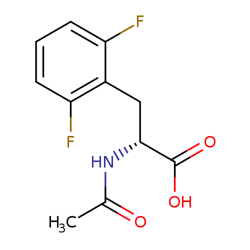 N-Acetyl-3-(2，6-difluorophenyl)-D-alanine
