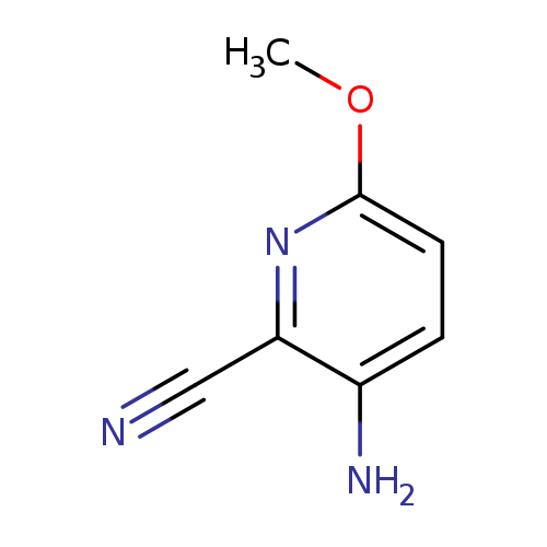 3-Amino-6-methoxy-pyridine-2-carbonitrile