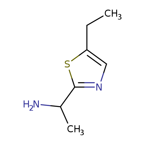 1-(5-ethyl-1,3-thiazol-2-yl)ethan-1-amine