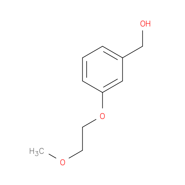 [3-(2-methoxyethoxy)phenyl]methanol