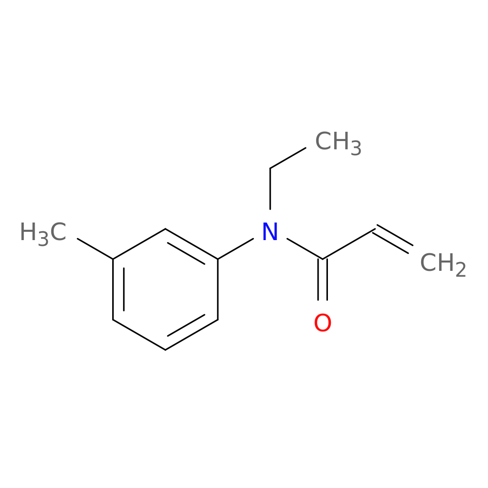 N-ethyl-N-(3-methylphenyl)prop-2-enamide