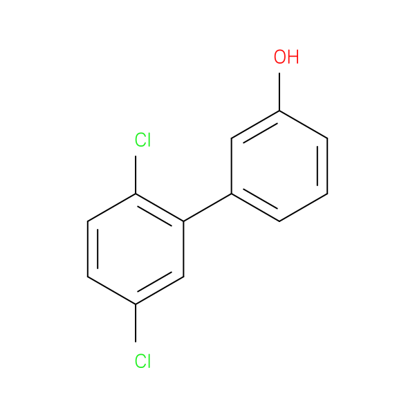 3-(2,5-Dichlorophenyl)phenol