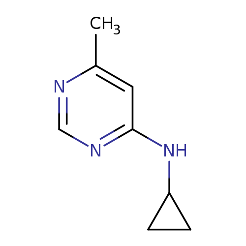 N-cyclopropyl-6-methylpyrimidin-4-amine