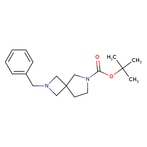 Tert-Butyl 2-Benzyl-2,6-Diazaspiro[3.4]Octane-6-Carboxylate