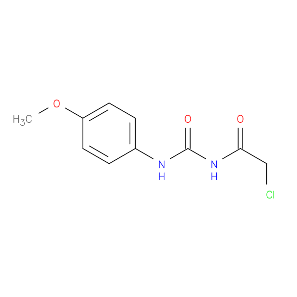 2-Chloro-N-((4-methoxyphenyl)carbamoyl)acetamide