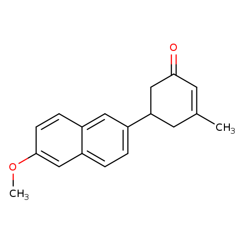 2-Cyclohexen-1-one, 5-(6-Methoxy-2-naphthalenyl)-3-Methyl-