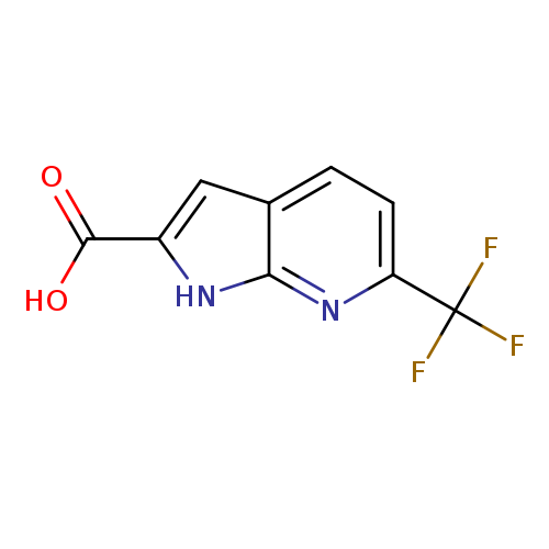 6-(Trifluoromethyl)-1H-pyrrolo[2,3-b]pyridine-2-carboxylic acid