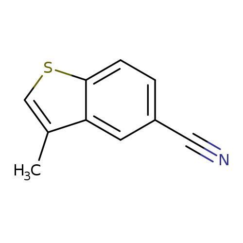 3-Methylbenzo[b]thiophene-5-carbonitrile