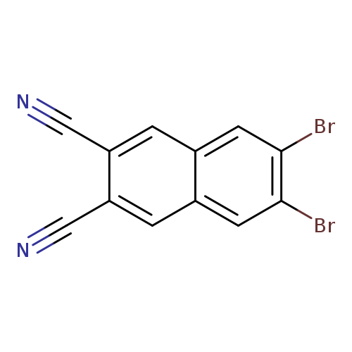6,7-Dibromonaphthalene-2,3-dicarbonitrile