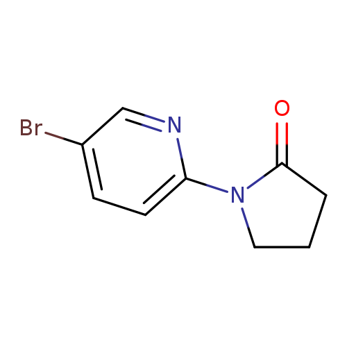 1-(5-Bromopyridin-2-yl)pyrrolidin-2-one