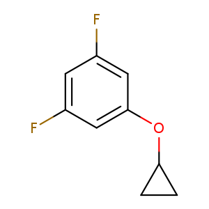 1-(Cyclopropyloxy)-3,5-Difluorobenzene
