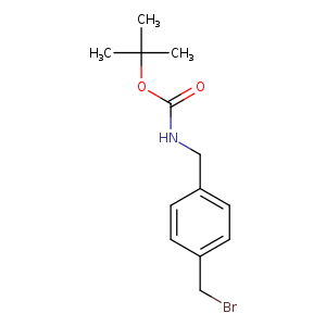 tert-Butyl 4-(bromomethyl)benzylcarbamate