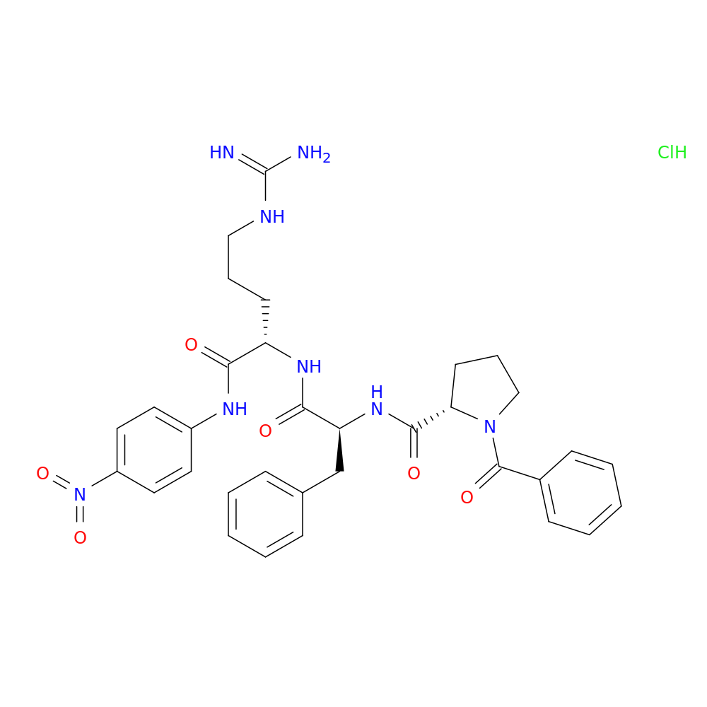 Bz-Pro-Phe-Arg-Pna HCl