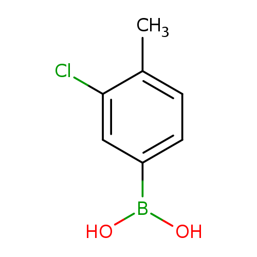 Boronic acid, B-(3-chloro-4-methylphenyl)-