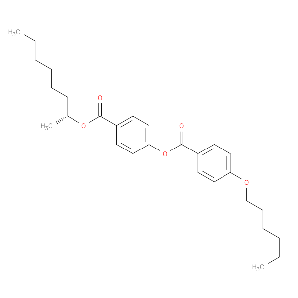 (R)-Octan-2-yl 4-((4-(hexyloxy)benzoyl)oxy)benzoate