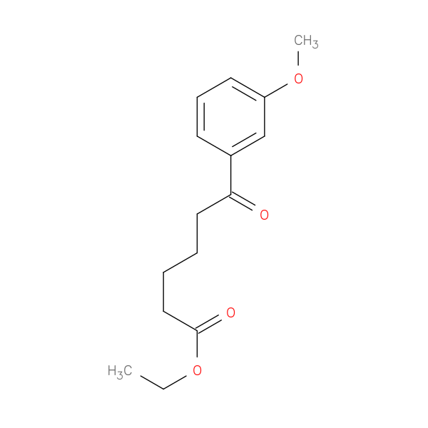 Ethyl 6-(3-methoxyphenyl)-6-oxohexanoate