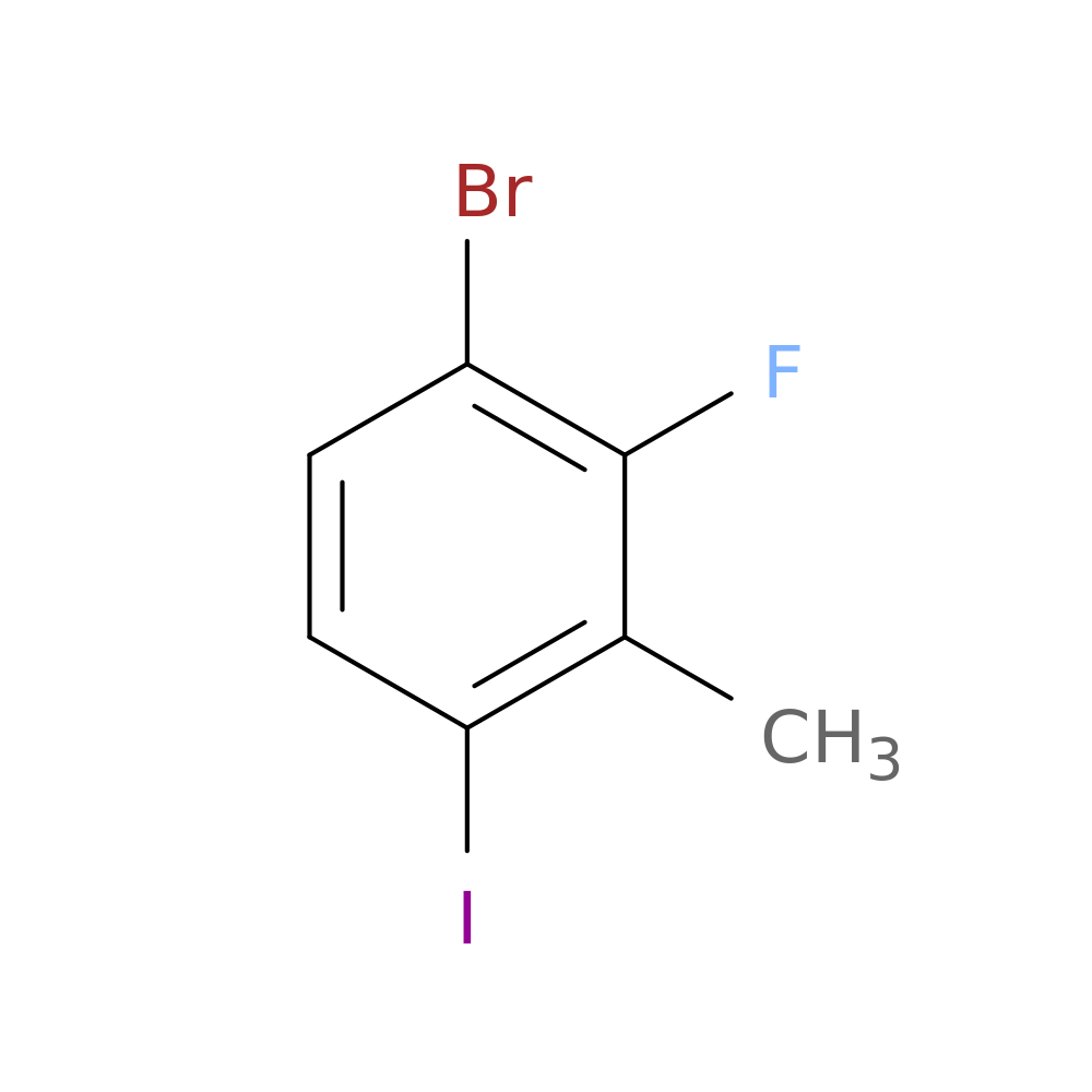 1-Bromo-2-Fluoro-4-Iodo-3-Methylbenzene